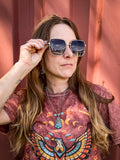 Evie Oversized Polarized Sunglasses