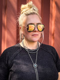 Cove Tangle-Free Oversized Sunglasses
