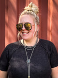 Cove Tangle-Free Oversized Sunglasses