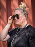 Cove Tangle-Free Oversized Sunglasses