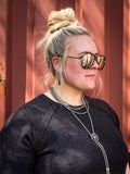 Cove Tangle-Free Oversized Sunglasses