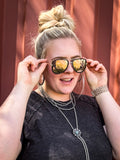 Cove Tangle-Free Oversized Sunglasses