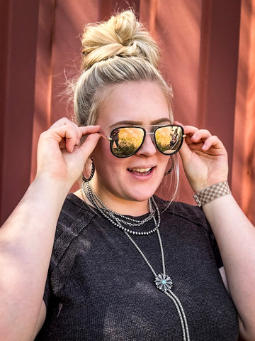Cove Tangle-Free Oversized Sunglasses