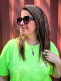 Athena Tangle-Free Oversized Sunglasses