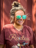 Classic Aviators - Tangle-Free Oversized Sunglasses