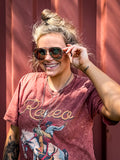 Classic Aviators - Tangle-Free Oversized Sunglasses