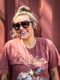 Astrid Tangle-Free Oversized Sunglasses