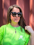 NYX Tangle-Free Oversized Polarized Sunglasses