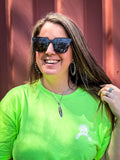 NYX Tangle-Free Oversized Polarized Sunglasses