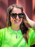 NYX Tangle-Free Oversized Polarized Sunglasses