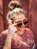 Shay Tangle-Free Polarized Oversized Sunglasses