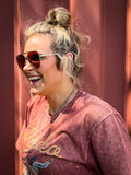 Shay Tangle-Free Polarized Oversized Sunglasses