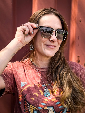 Austin Tangle-Free Polarized Sunglasses