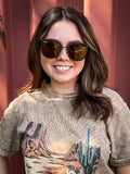 Jessi Oversized Sunglasses