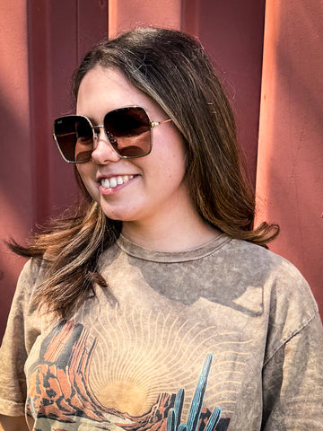 Aspen Oversized Sunglasses