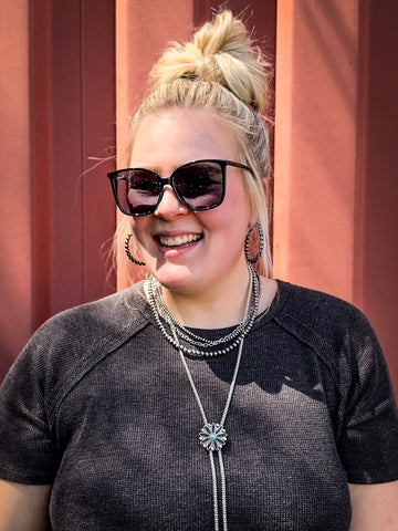 High Class Tangle-Free Oversized Sunglasses