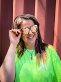 Lux Tangle-Free Polarized Oversized Sunglasses