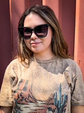Emily Tangle-Free Oversized Polarized Sunglasses