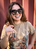 Emily Tangle-Free Oversized Polarized Sunglasses