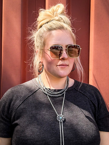 Saint Oversized Polarized Sunglasses