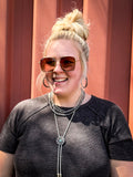 Saint Oversized Polarized Sunglasses