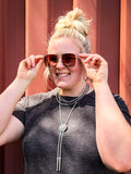 Saint Oversized Polarized Sunglasses