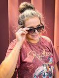 JAX Tangle-Free Oversized Sunglasses