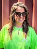 Linny Tangle-Free Oversized Sunglasse