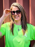Linny Tangle-Free Oversized Sunglasse