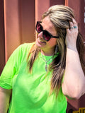 Linny Tangle-Free Oversized Sunglasse