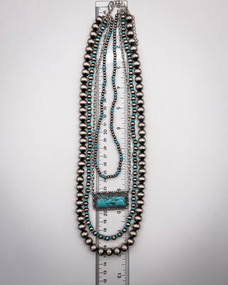 Dakota Vale Layered Pearl Necklace