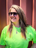 Skye Tangle-Free Oversized Sunglasses