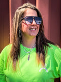 Skye Tangle-Free Oversized Sunglasses