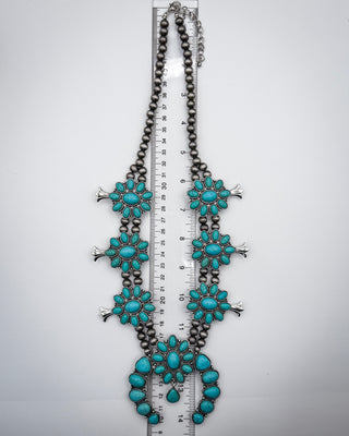 Mariposa Squash Blossom Set