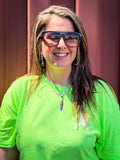 Ember Tangle-Free Oversized Sunglasses