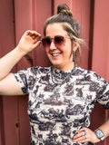 Wylie Tangle-Free Oversized Sunglasses