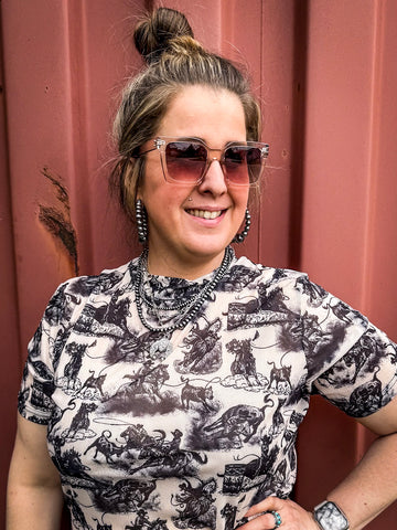 Wylie Tangle-Free Oversized Sunglasses