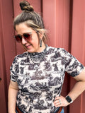 Wylie Tangle-Free Oversized Sunglasses