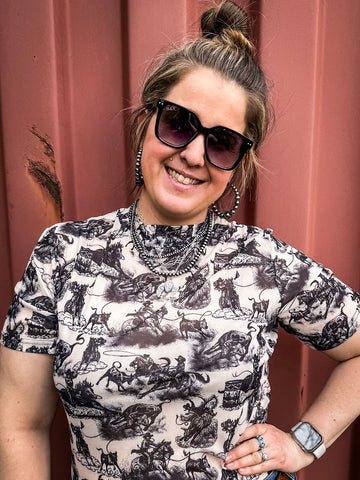Linny Tangle-Free Oversized Sunglasse