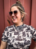 Ella Tangle-Free Oversized Sunglasses