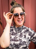 Ella Tangle-Free Oversized Sunglasses