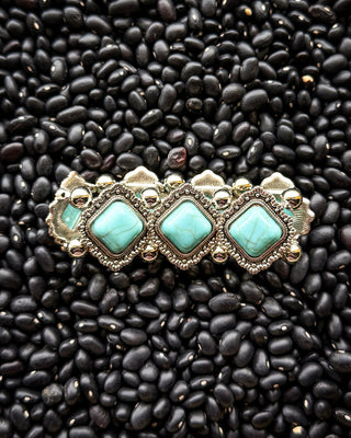 Landry Stretch Bracelet in Teal