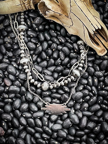 Aztec Layer Necklace