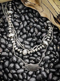 Aztec Layer Necklace