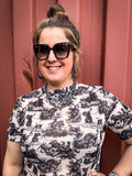 Athena Tangle-Free Oversized Sunglasses