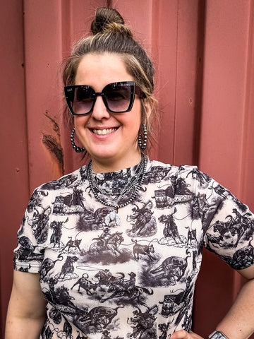 Athena Tangle-Free Oversized Sunglasses