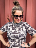 Athena Tangle-Free Oversized Sunglasses