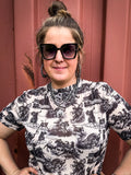 Athena Tangle-Free Oversized Sunglasses