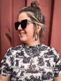 NYX Tangle-Free Oversized Polarized Sunglasses
