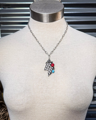 Rebel Lightning Necklace